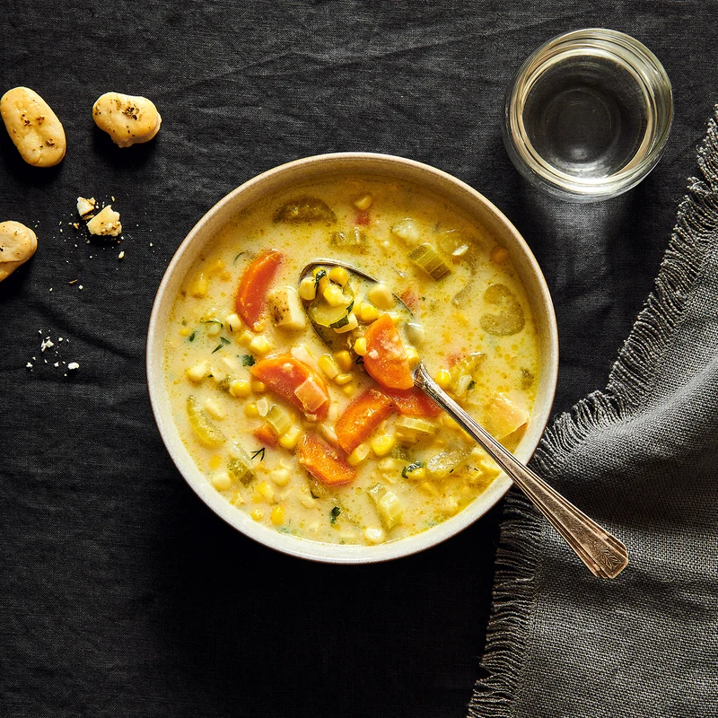 Carnet de recettes — Soupes