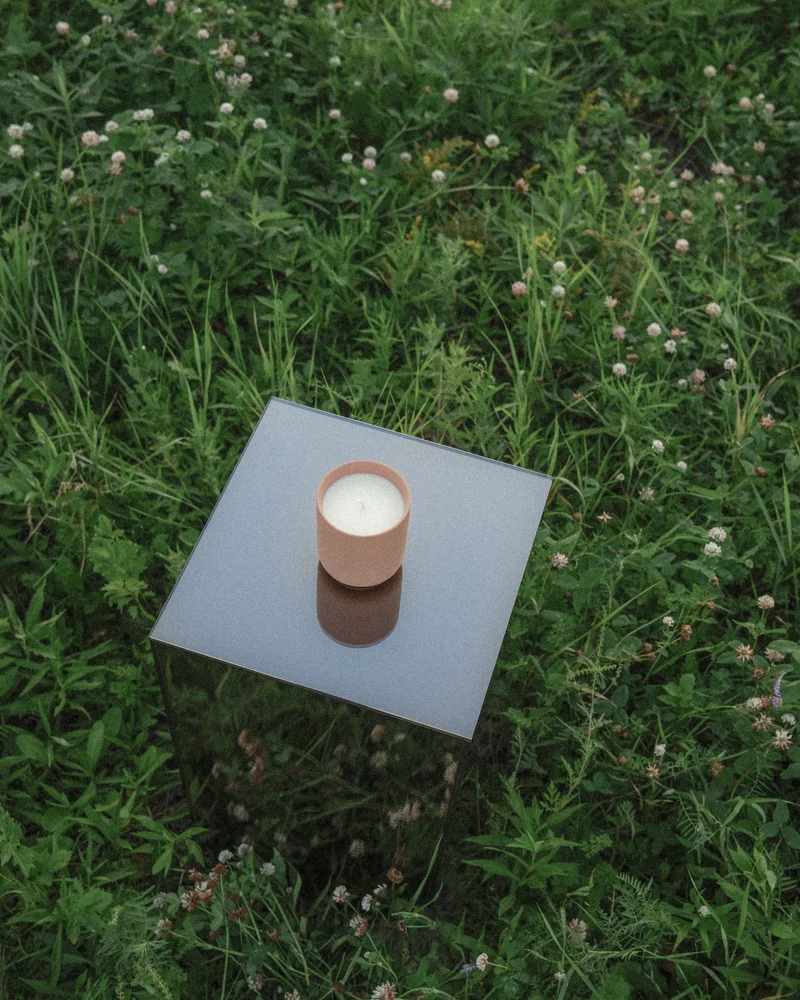 Bougie 75h — Thé à l'abricot