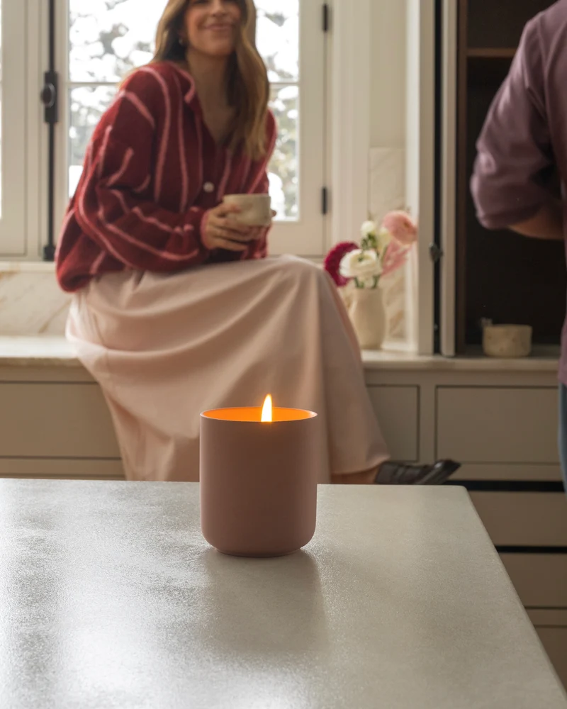 Bougie 75h — Thé à l'abricot