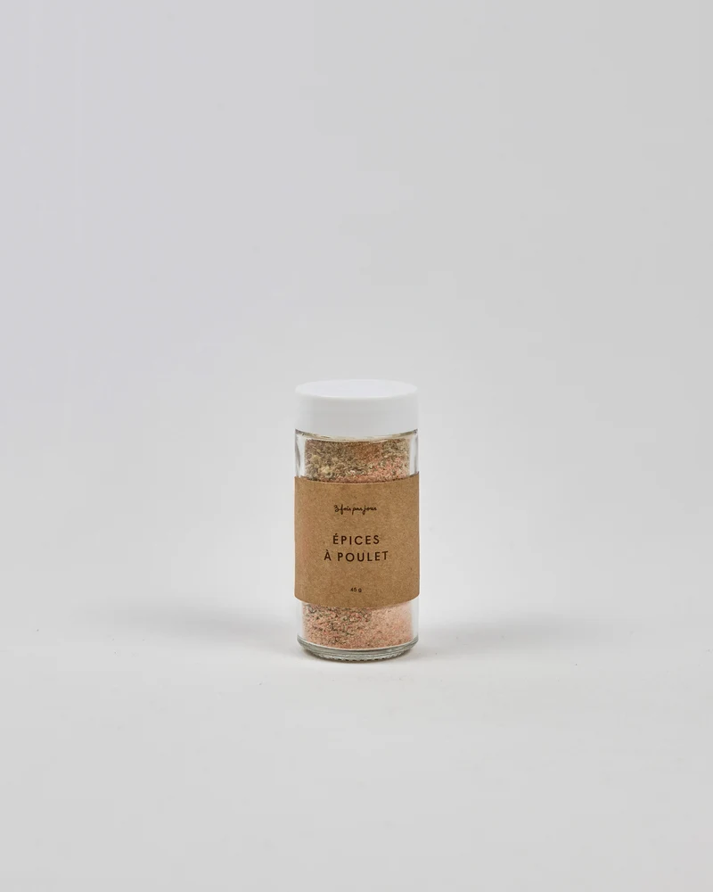 Mélange d'épices à poulet