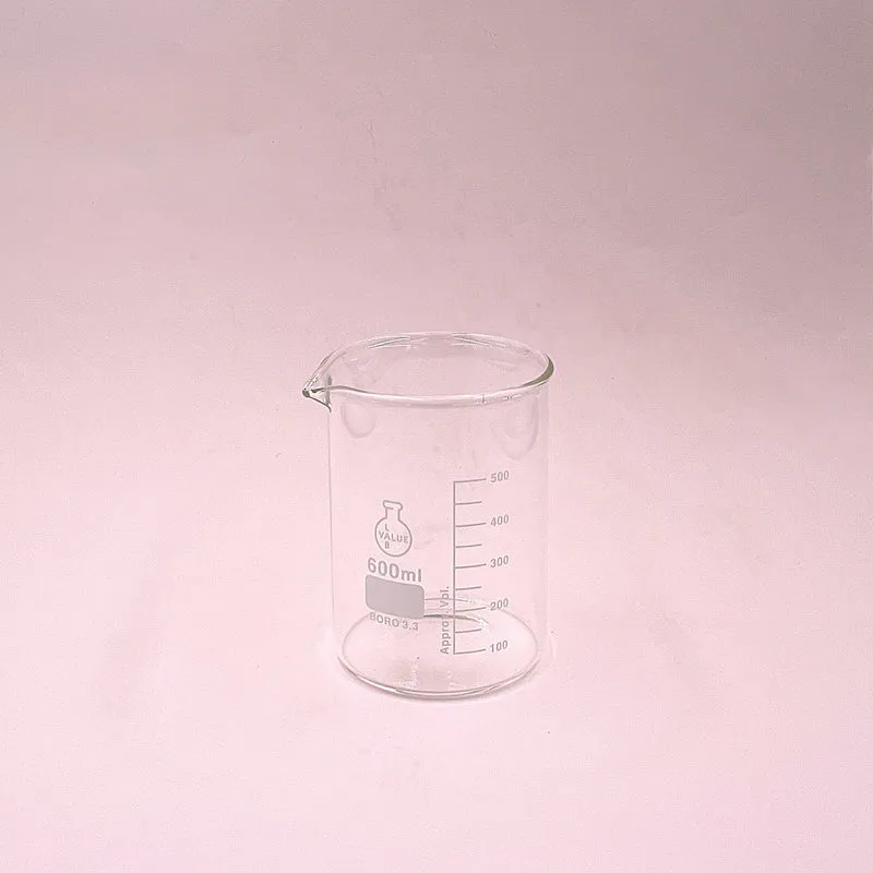 Bécher en verre 600 ml