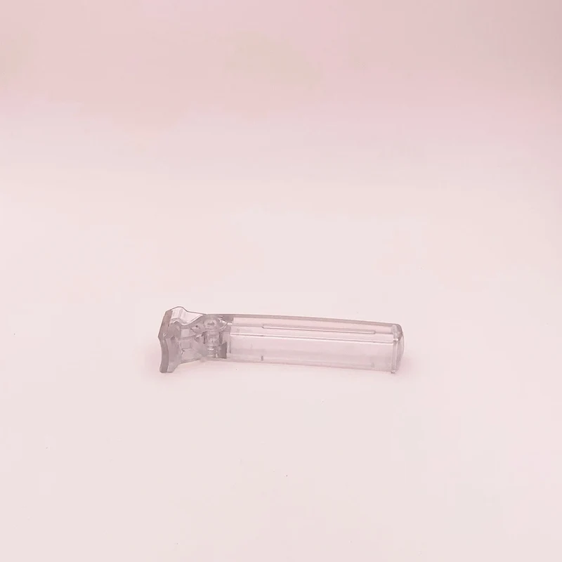 Pince plastique pour bécher en aluminium