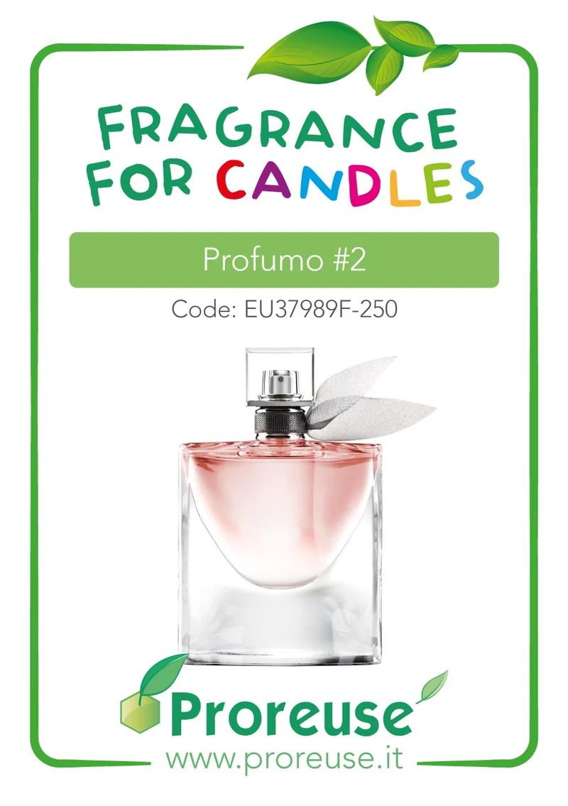 Fragranza: Profumo n.2 tipo la Vie est belle