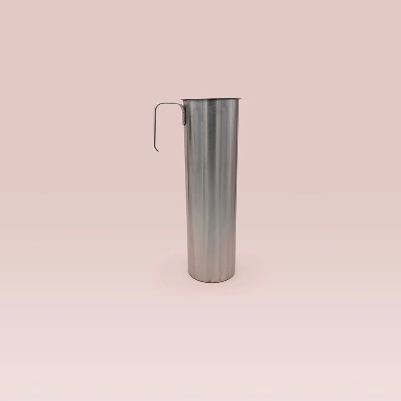 Bécher en inox 26 cm