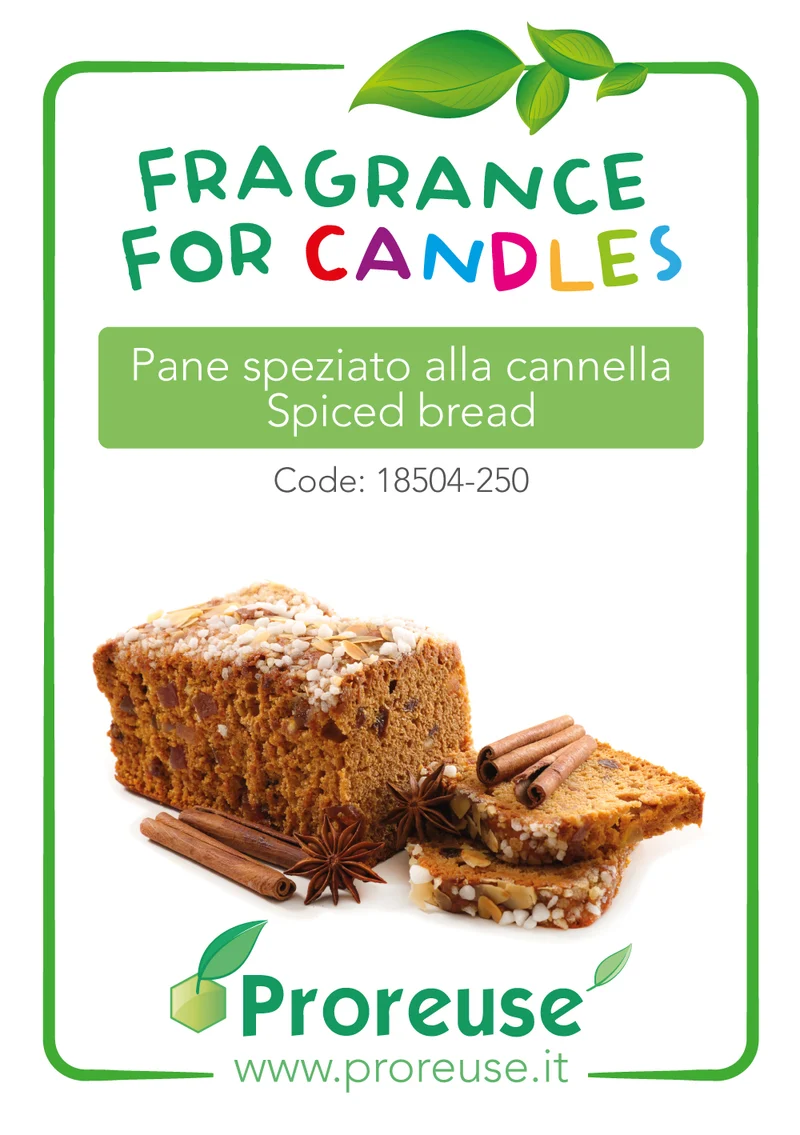 Fragranza: Pane speziato alla cannella - Spiced bread