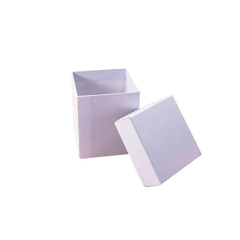 Boîte cloche blanche pour bougies (150 g)