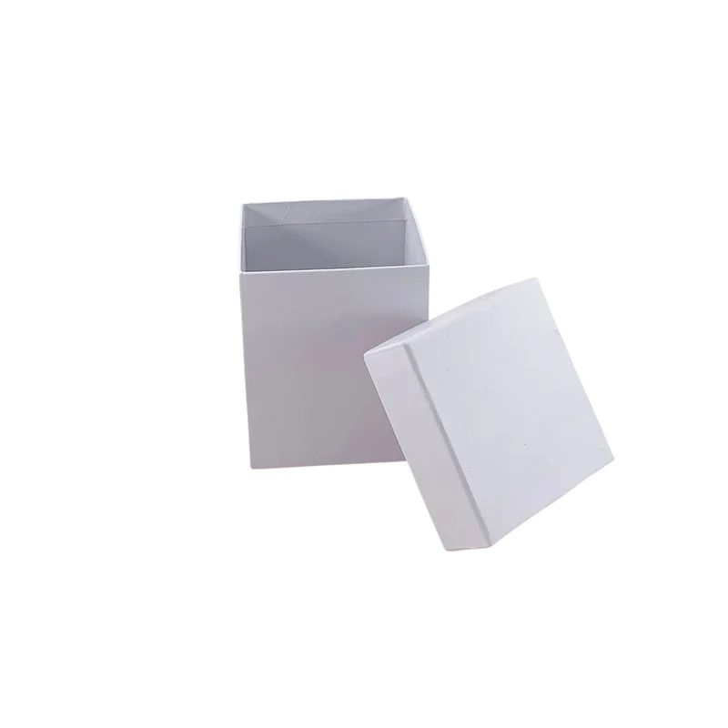 Boîte cloche blanche pour bougies (180 g)