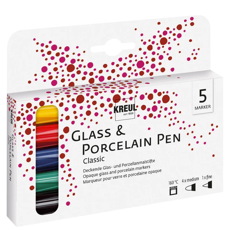 Stylos décoratifs pour contenants - Classique