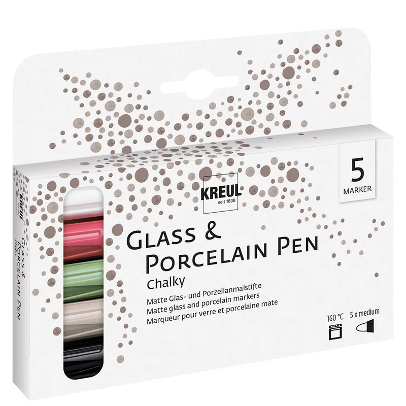 Stylos décoratifs pour contenants - Craie