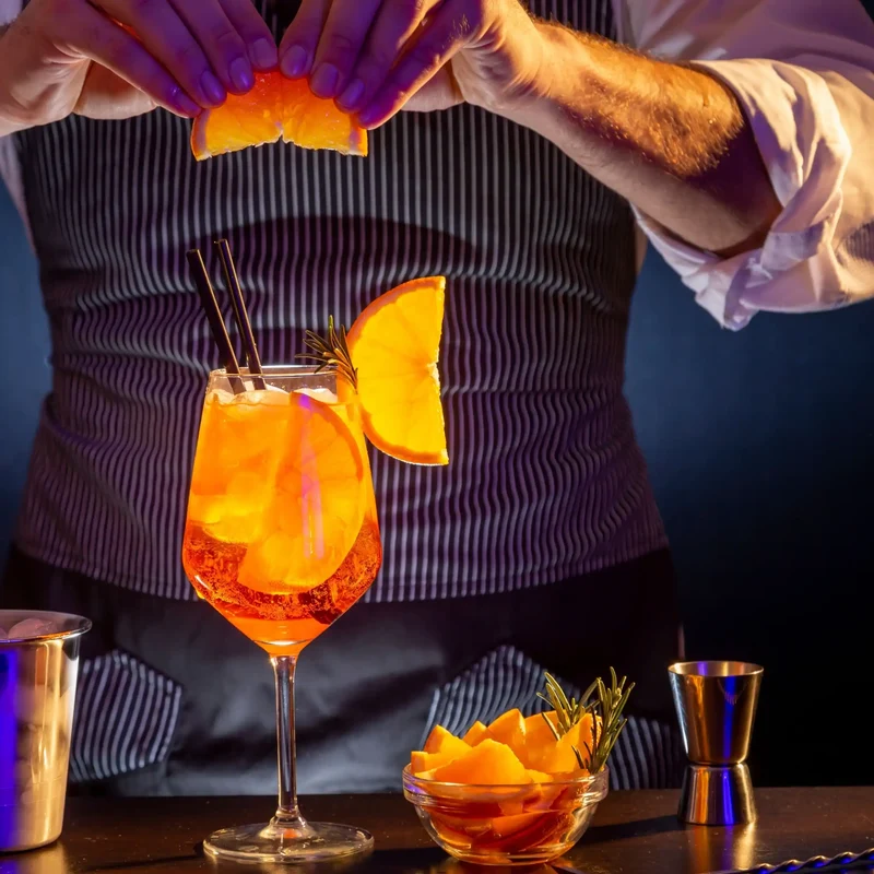 Cocktail orange - Parfum pour bougie