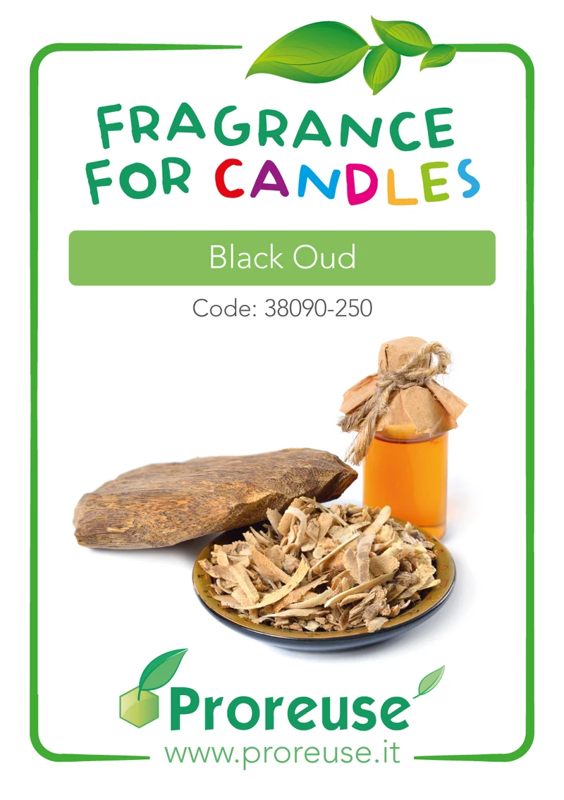 Fragranza Black oud
