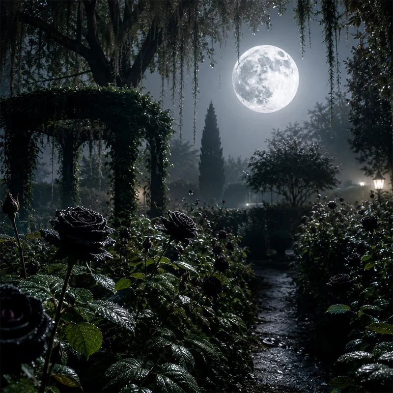 Jardin de larmes - Parfum pour bougie