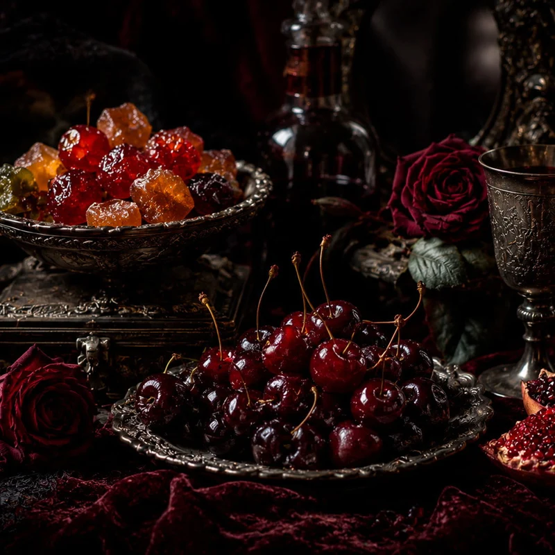 Fruit défendu - Parfum pour bougie