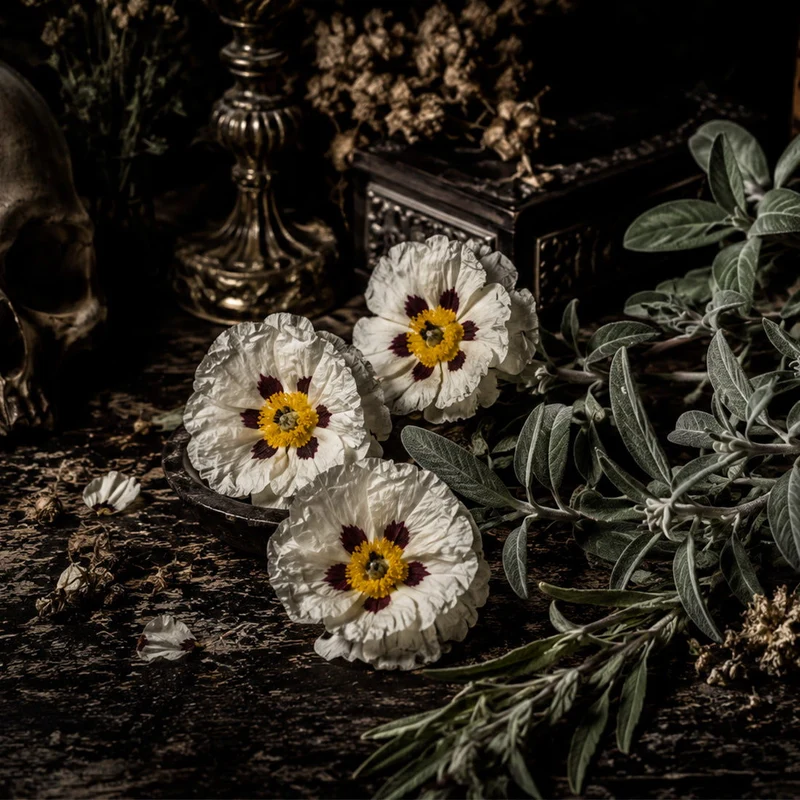 Nature morte - Parfum pour bougie