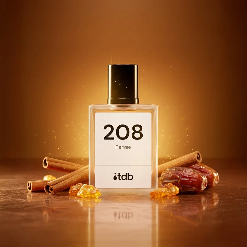 208 - Parfum pour bougie