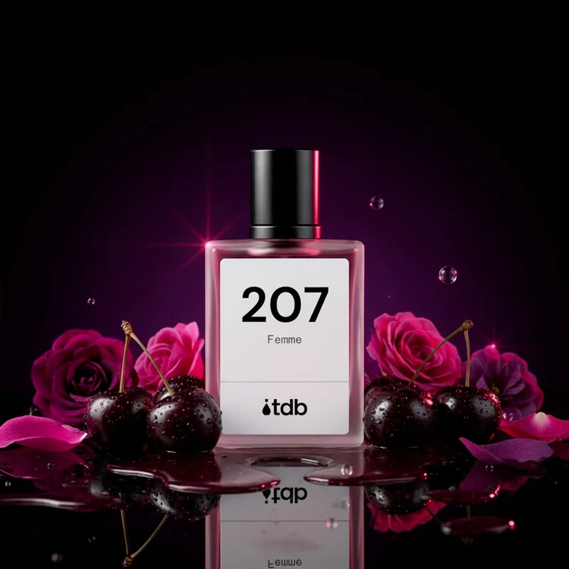207 - Parfum pour bougie