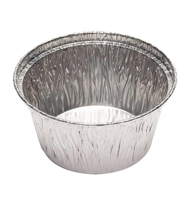 Contenitore di alluminio per candele - piccole fiaccole, 50 pz