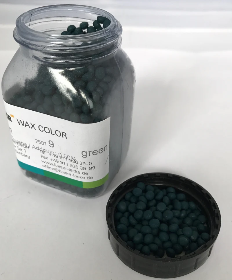 Colori per cera - VERDE