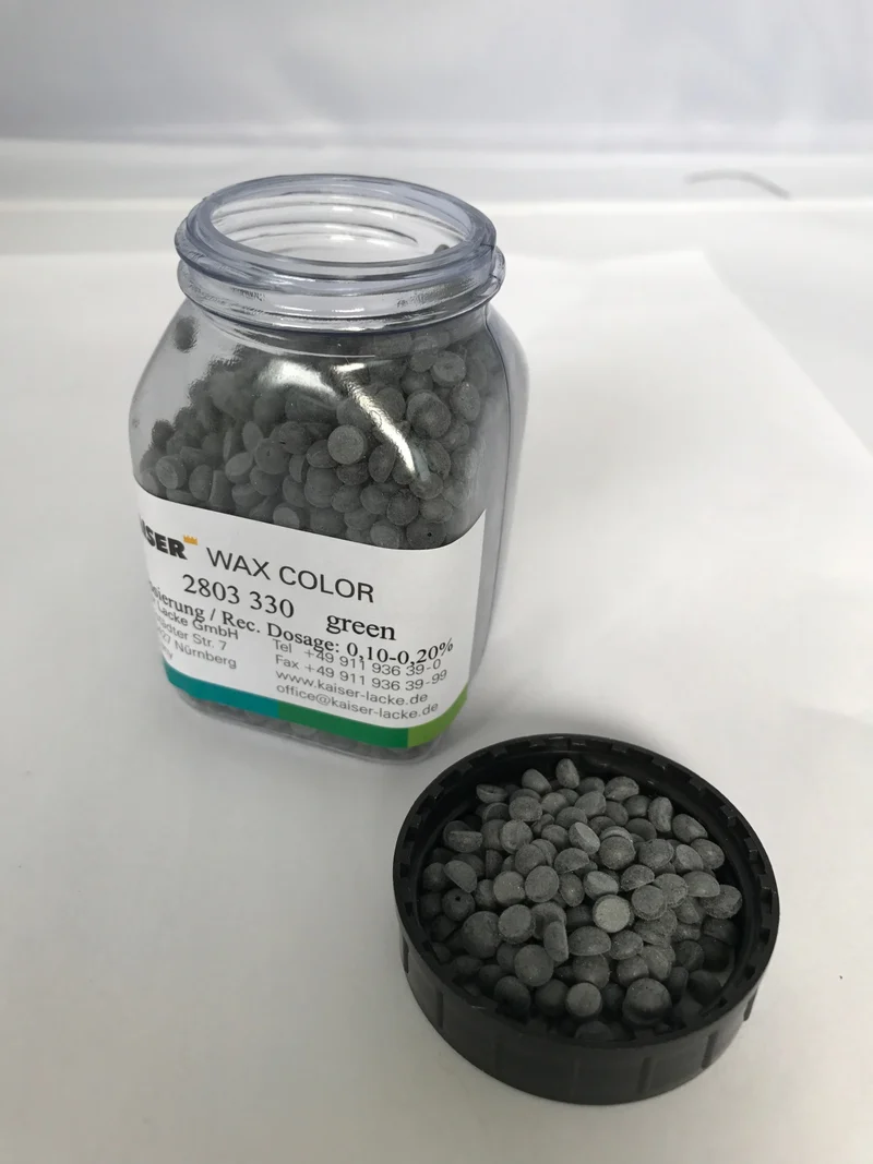 Colori per cera - VERDE