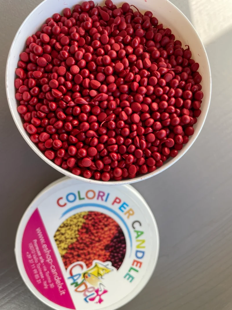 Colori per cera - ROSSO