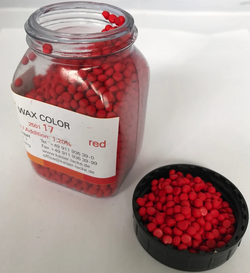 Colori per cera - ROSSO