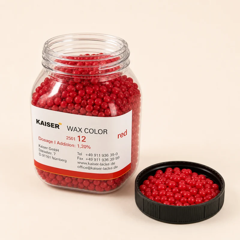 Colori per cera - ROSSO