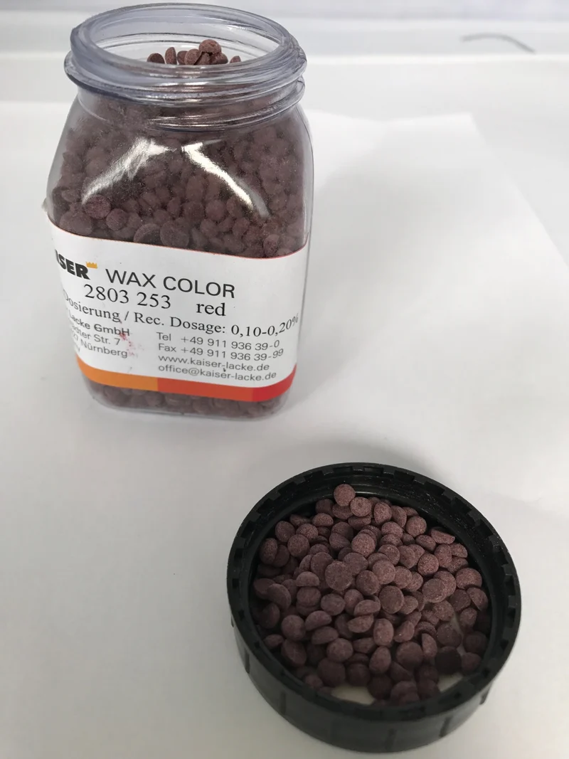 Colori per cera - ROSSO