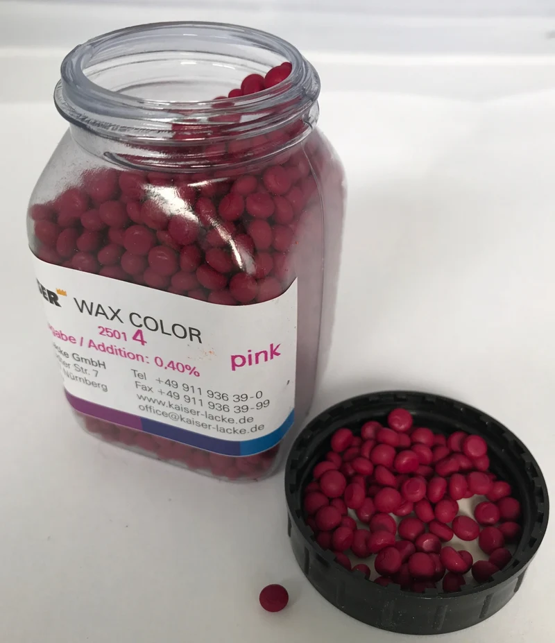 Colori per cera - ROSA