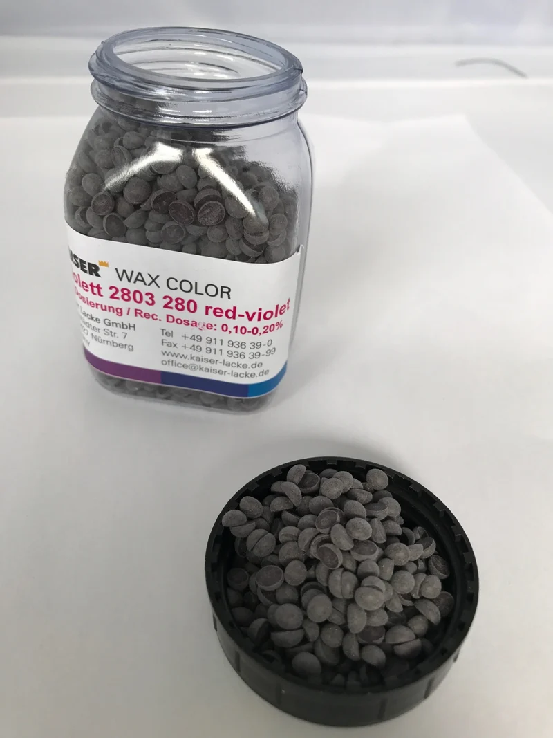 Colori per cera - ROSA