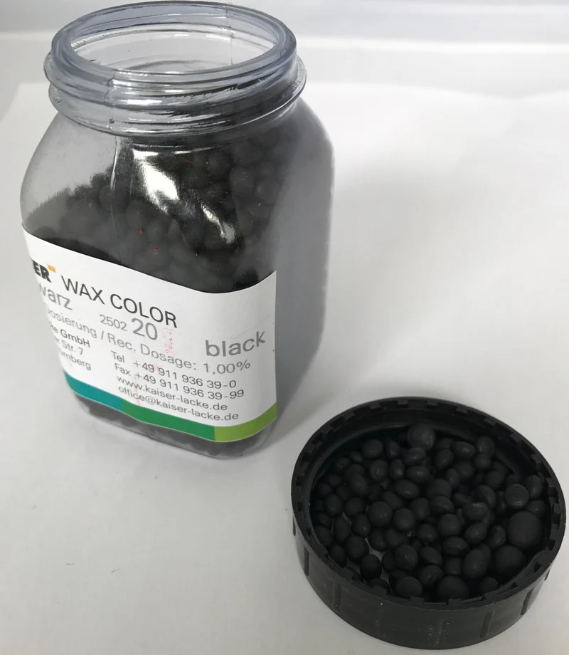 Colori per cera - NERO