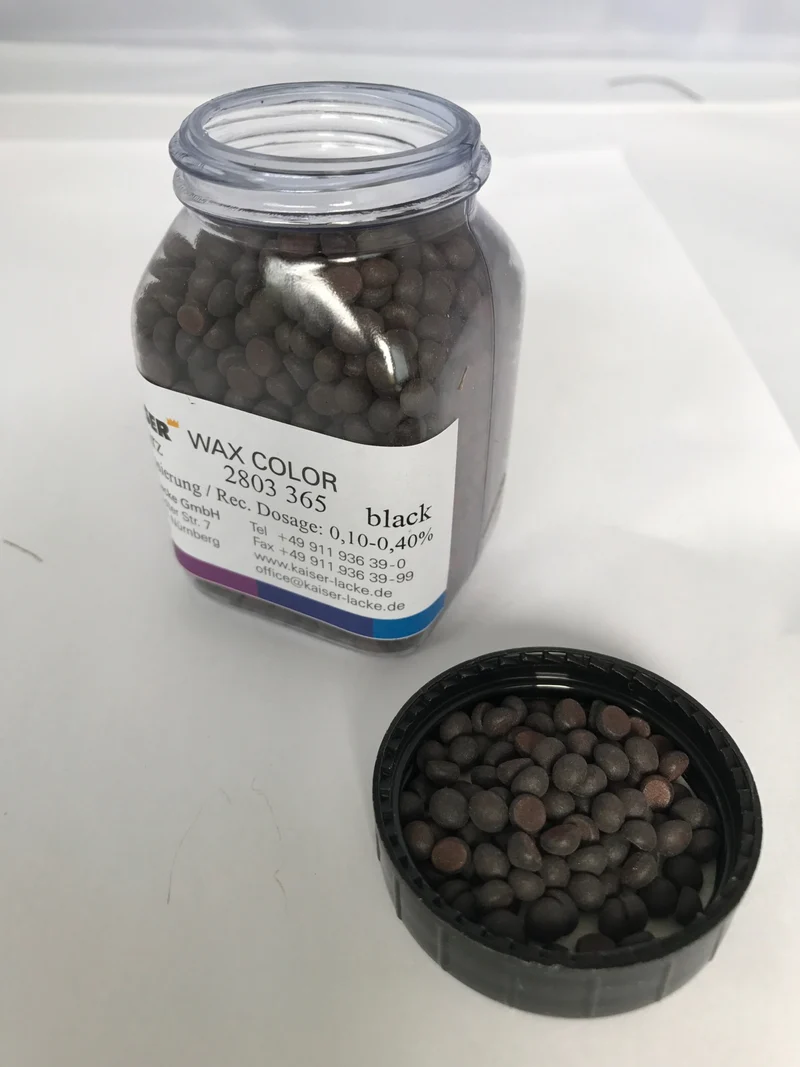 Colori per cera - NERO