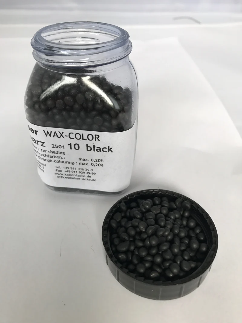 Colori per cera - NERO