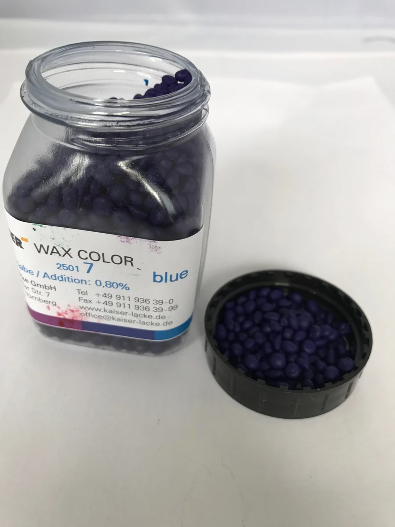 Colori per cera - BLU