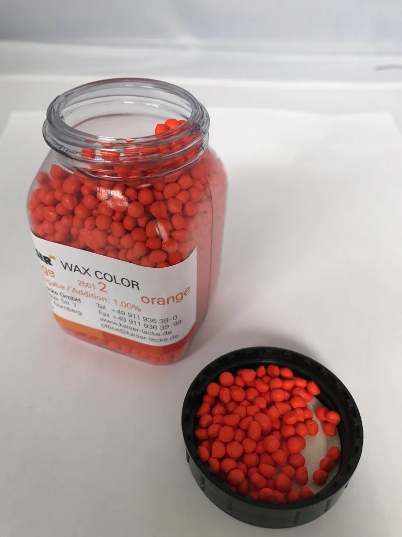 Colori per cera - ARANCIO