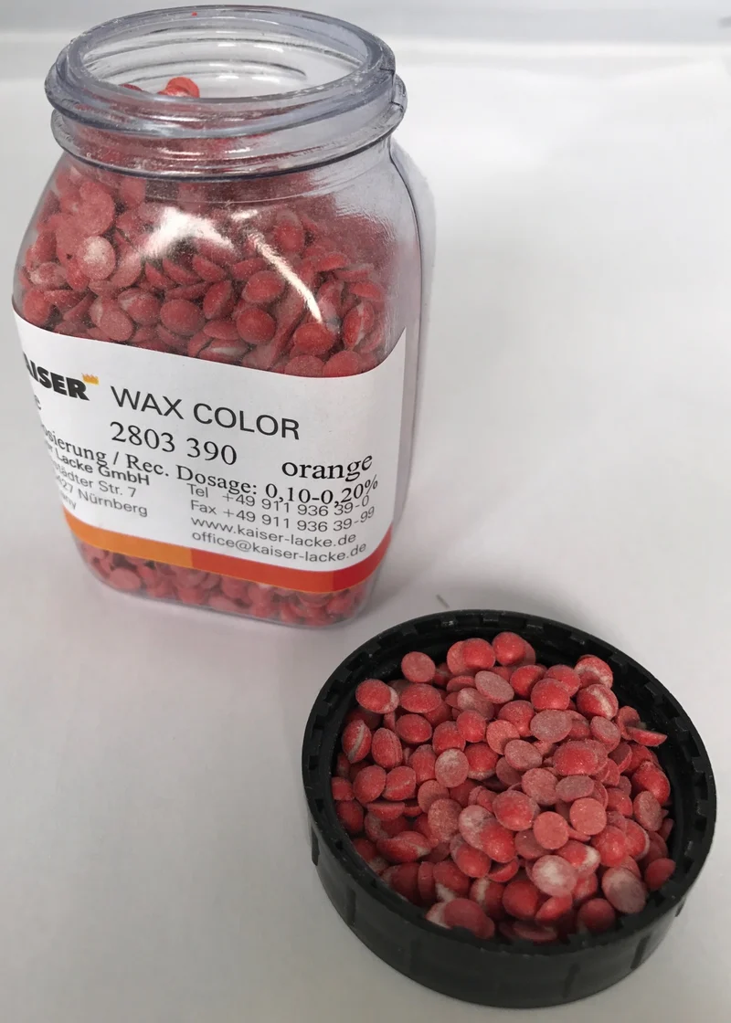 Colori per cera - ARANCIO