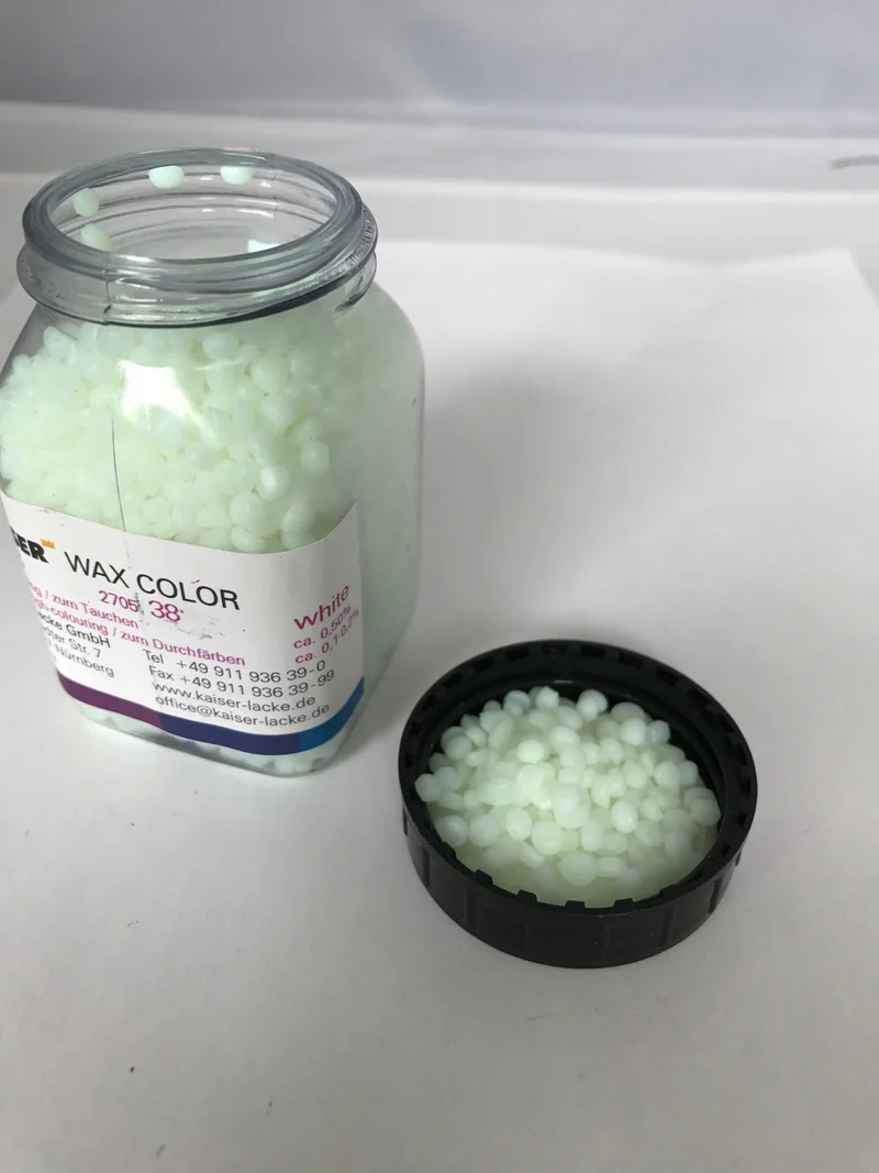Colori per cera - ADDITIVO BIANCO