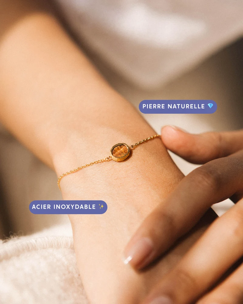 Bracelet Oeil du Tigre