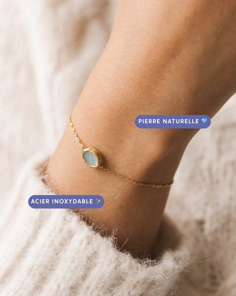 Bracelet Amazonite