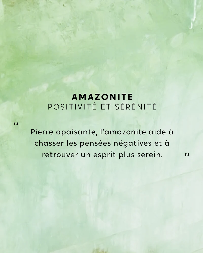 Bracelet Amazonite