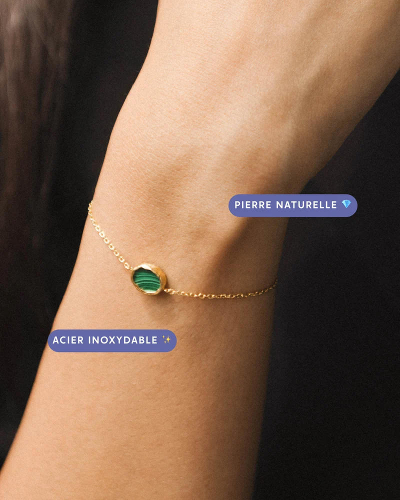 Bracelet Malachite