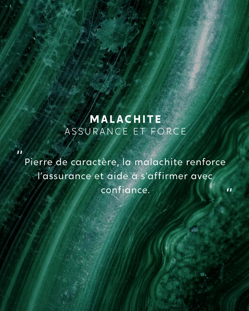Bracelet Malachite