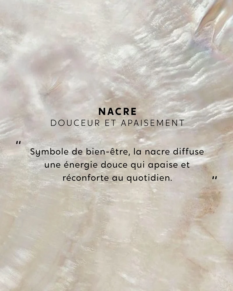 Bracelet Nacre