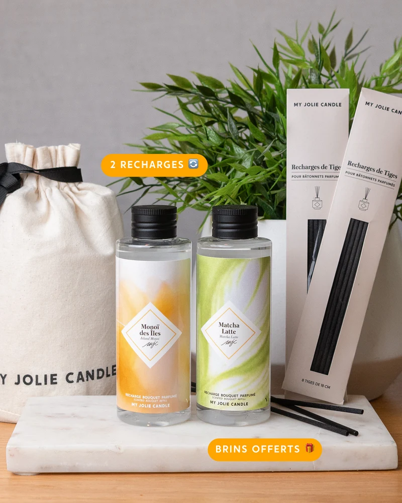Duo recharges avec brins offerts