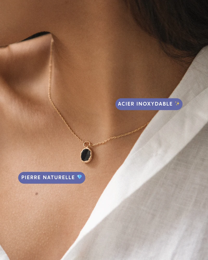 Collier Onyx