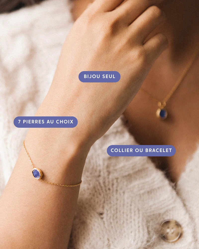 Bijoux Le Pouvoir des Pierres