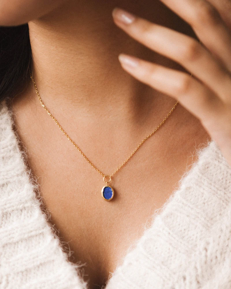 Collier Lapis Lazuli