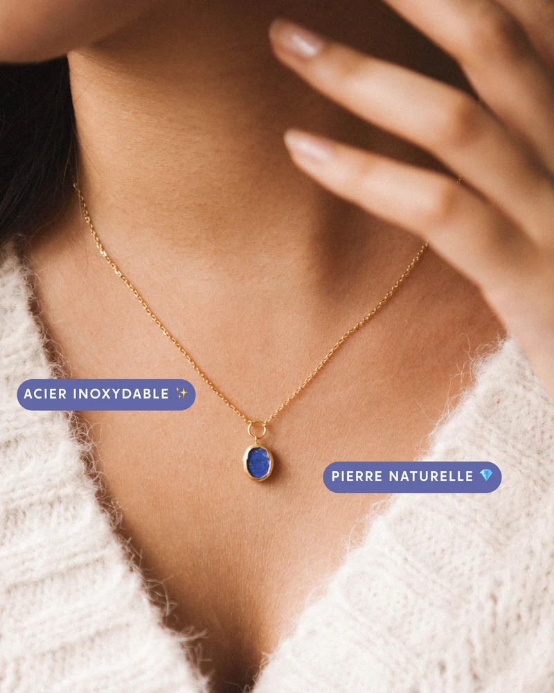 Collier Lapis Lazuli