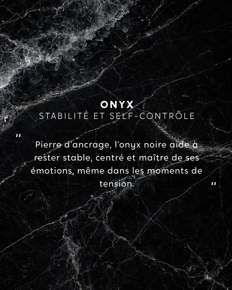 Bracelet Onyx