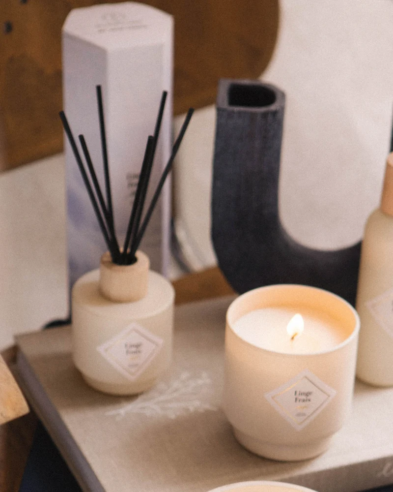 Duo parfumé Linge Frais