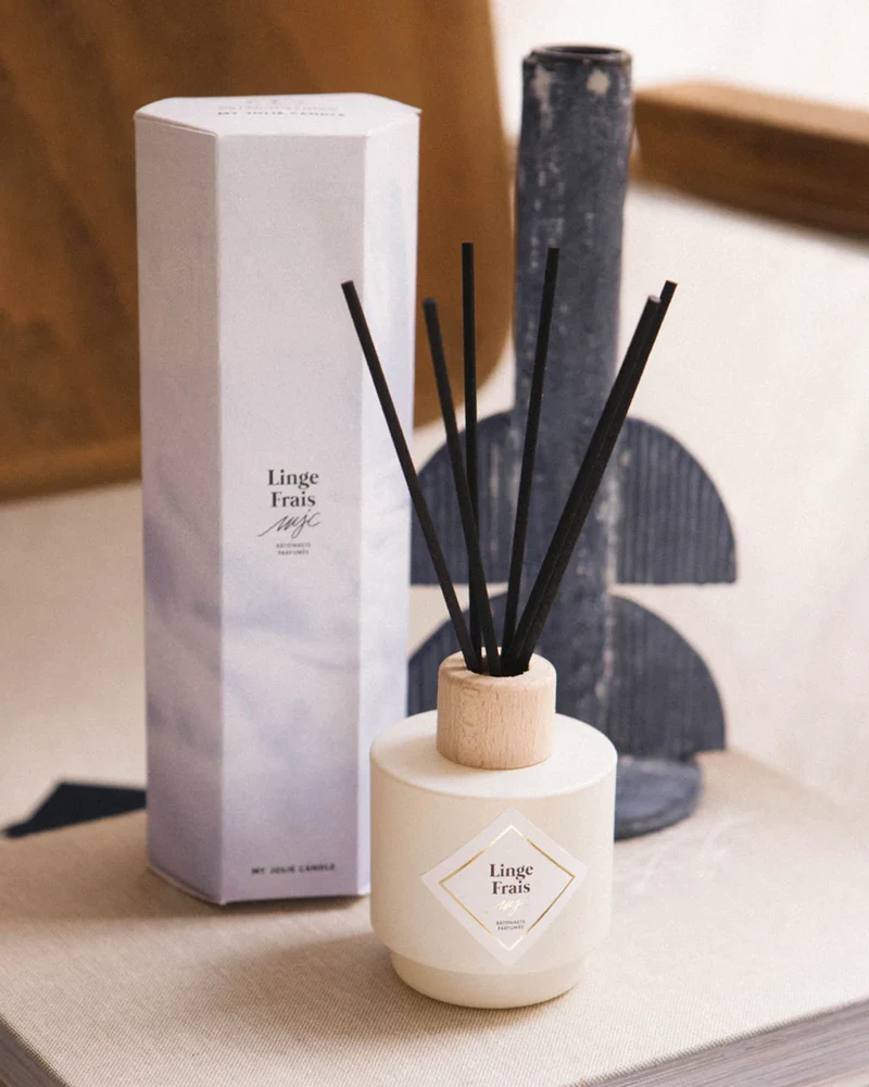 Duo parfumé Linge Frais